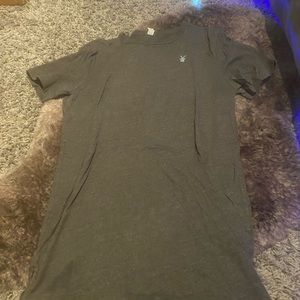 Dutch Bros shirt plain grey